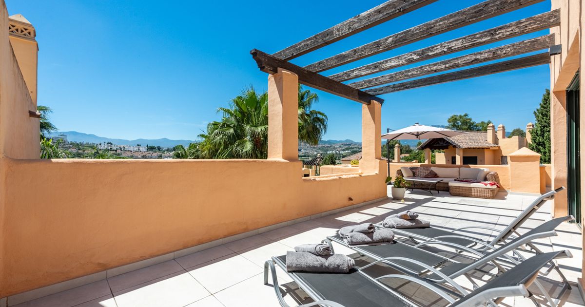 Duplex Penthouse i Estepona, El Campanario, Estepona, 9/12