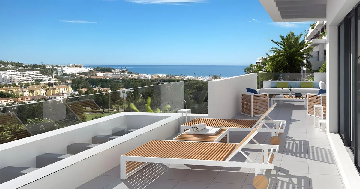 Apartament w Mijas Costa, Cala de Mijas, Mijas Costa, 1/4