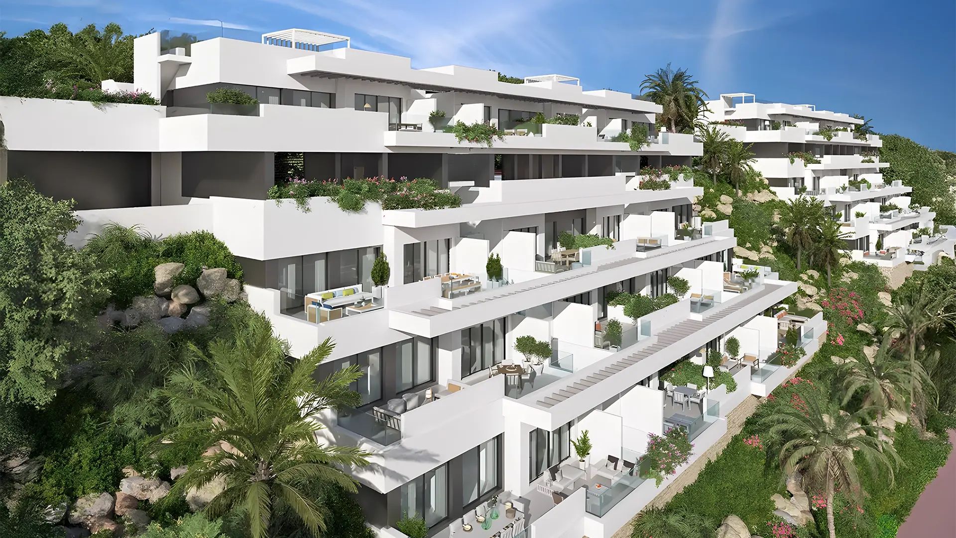 Apartament w Mijas Costa, Cala de Mijas, Mijas Costa, 2/4