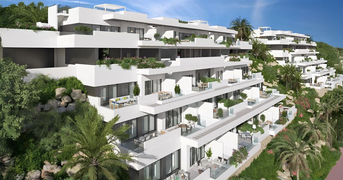 Apartament w Mijas Costa, Cala de Mijas, Mijas Costa, 2/4