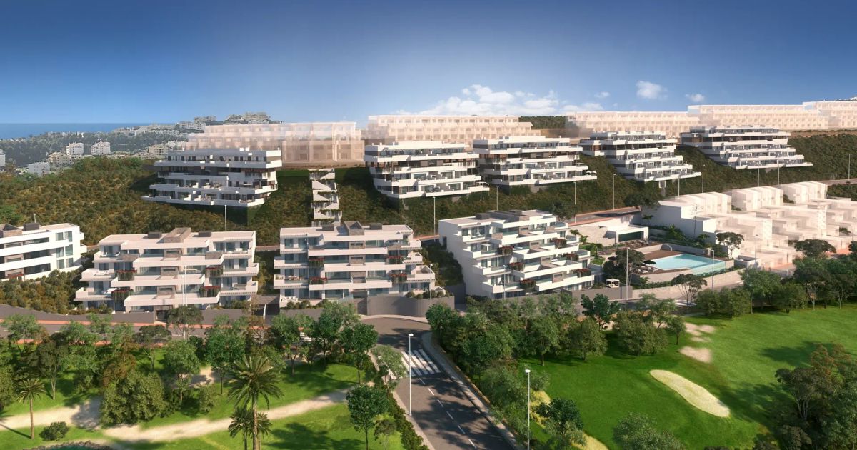 Apartament w Mijas Costa, Cala de Mijas, Mijas Costa, 3/4