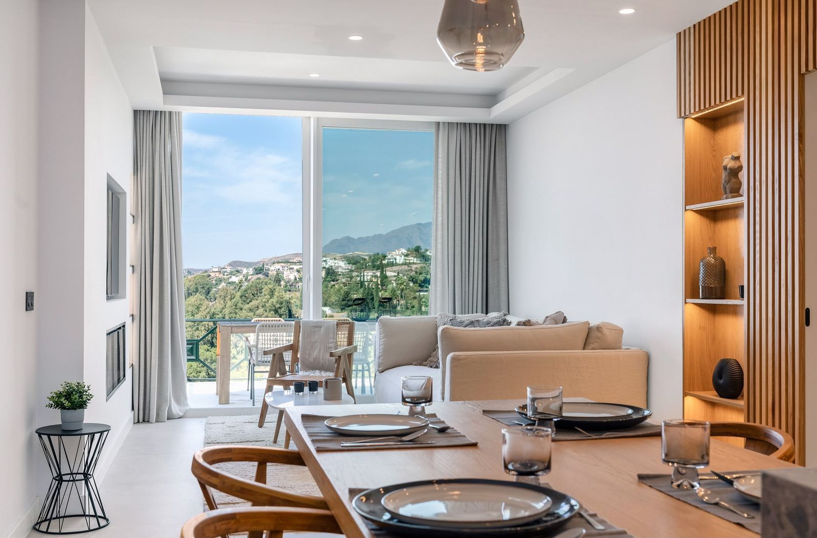 Apartment in der mittleren Etage in La Quinta, La Quinta, 1/12