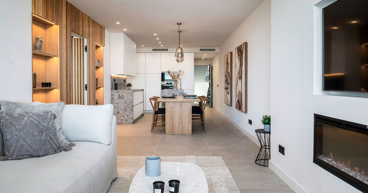 Apartment in der mittleren Etage in La Quinta, La Quinta, 2/12