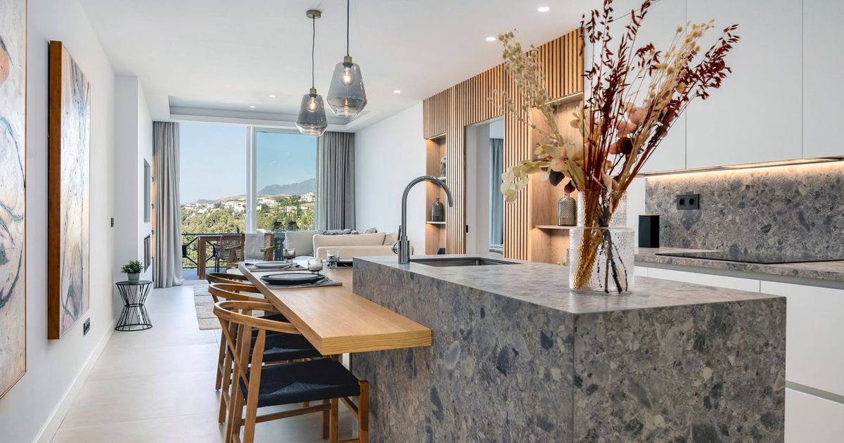 Apartment in der mittleren Etage in La Quinta, La Quinta, 5/12