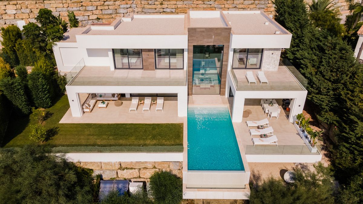 Freistehende Villa in Benahavís, Benahavís, 1/12
