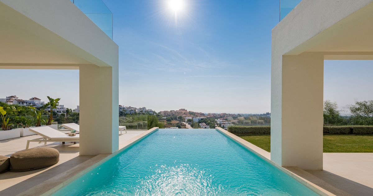 Freistehende Villa in Benahavís, Benahavís, 2/12