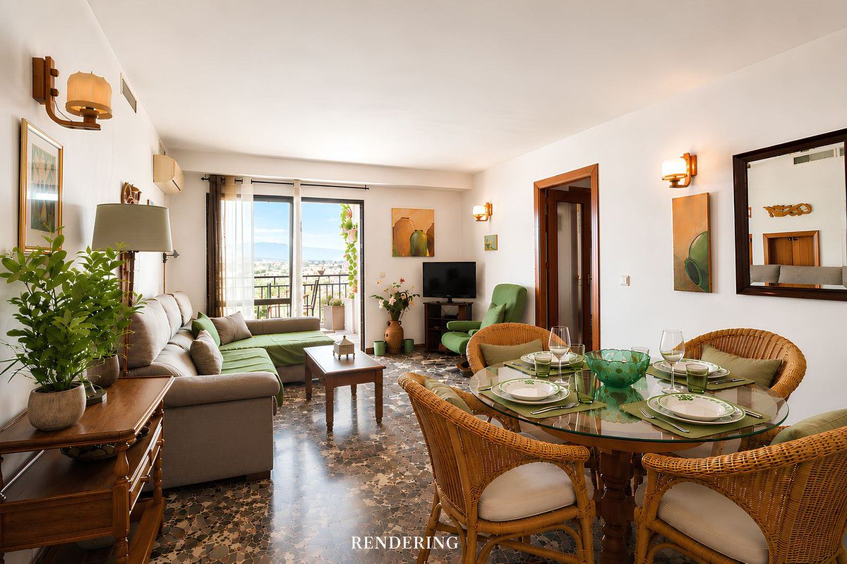 Квартира на среднем этаже в Fuengirola, Fuengirola, 10/12