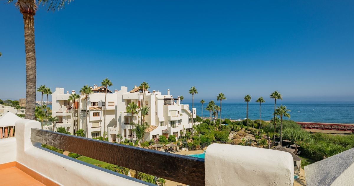 Penthouse in Estepona, Bahía del Velerín, Estepona, 4/12