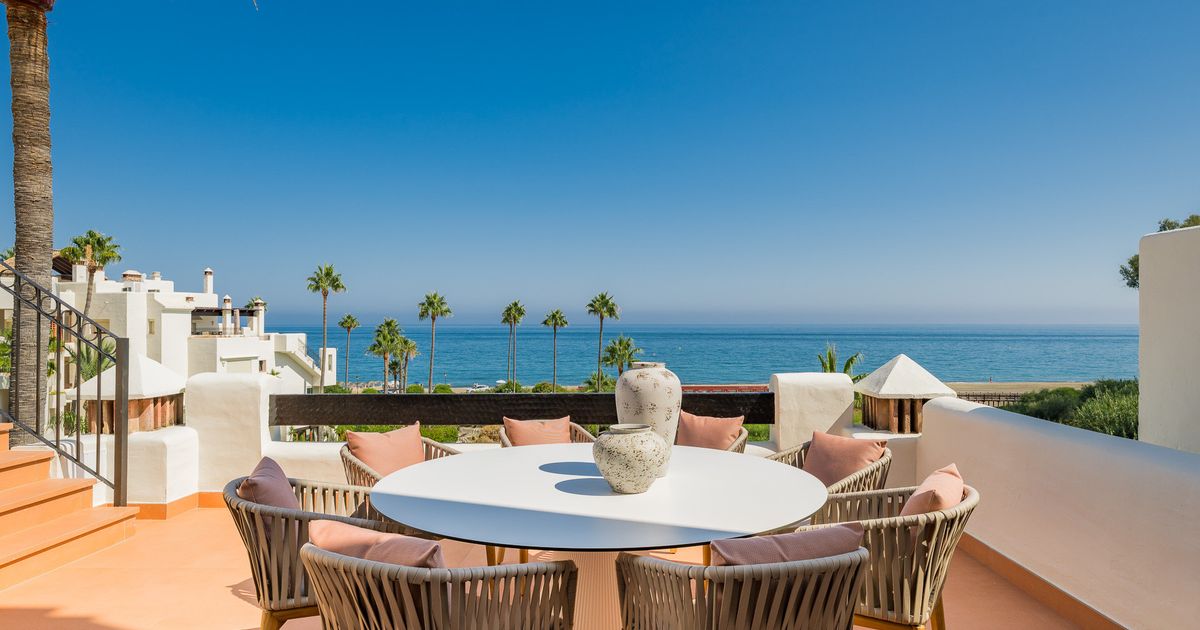 Penthouse in Estepona, Bahía del Velerín, Estepona, 5/12