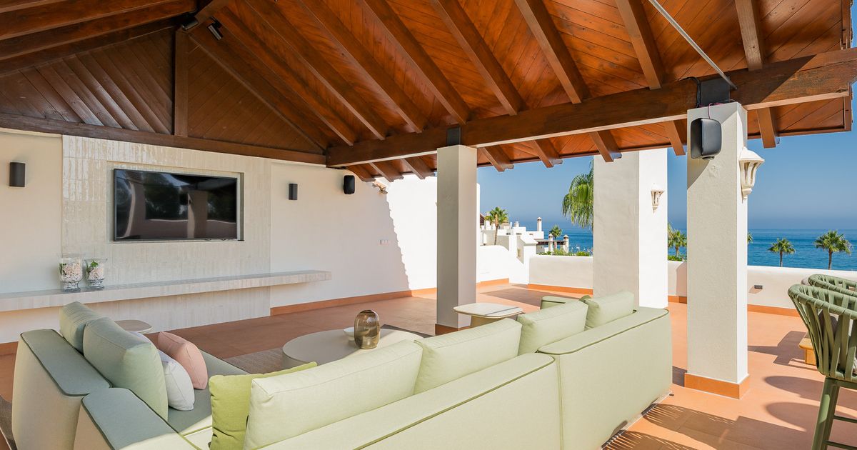 Penthouse in Estepona, Bahía del Velerín, Estepona, 7/12