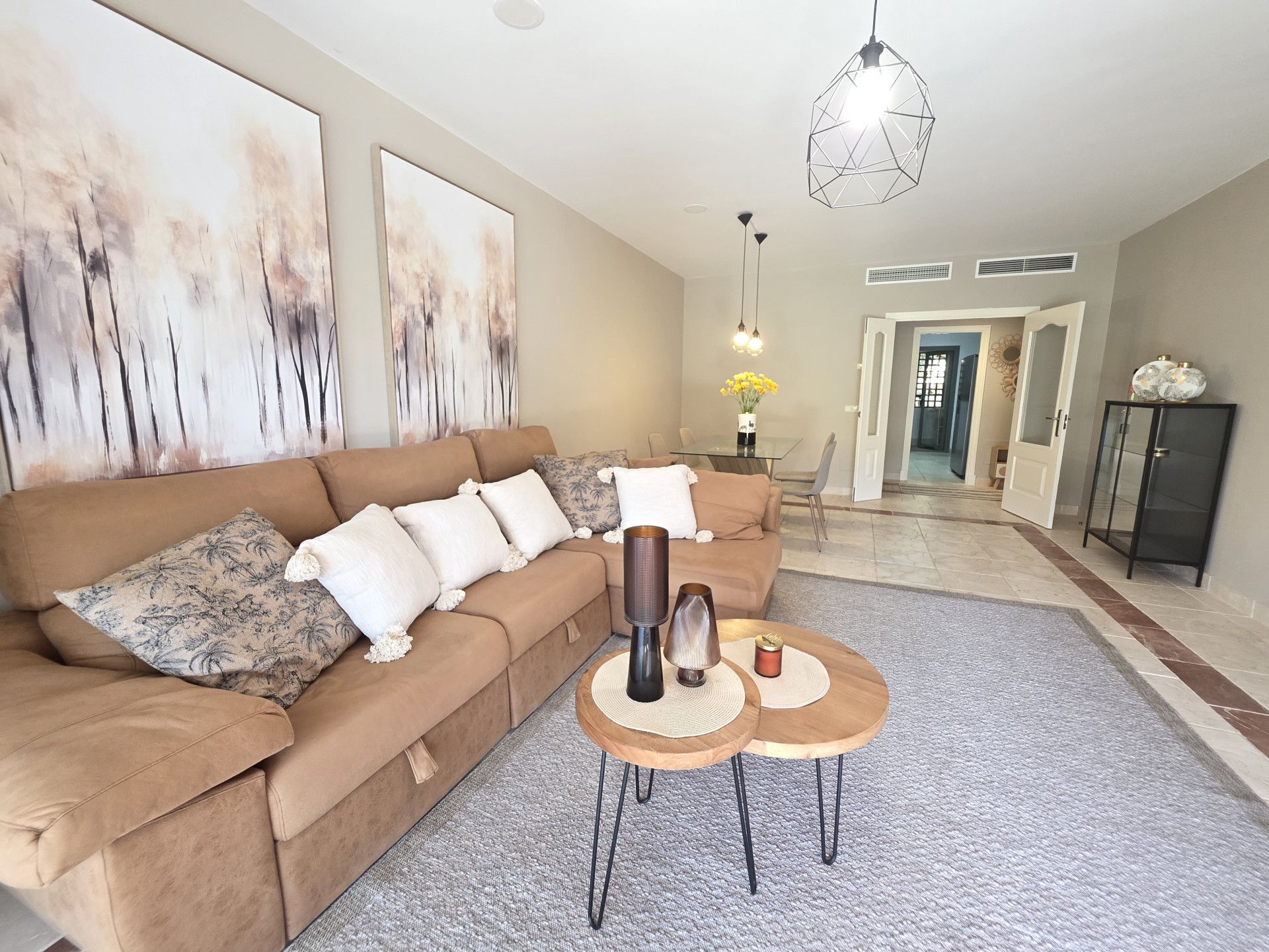 Gelijkvloers appartement in Estepona, Benatalaya, Estepona, 7/12
