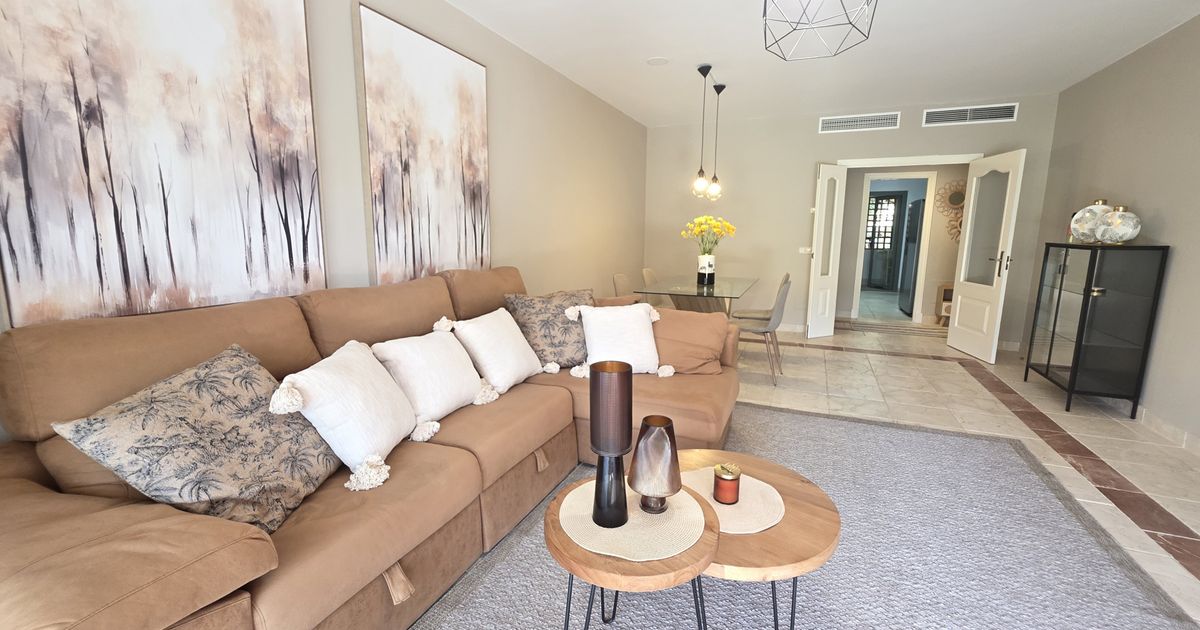 Gelijkvloers appartement in Estepona, Benatalaya, Estepona, 7/12