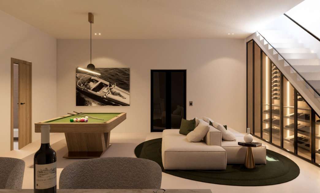 Villa i Benalmadena, Benalmadena, 5/9