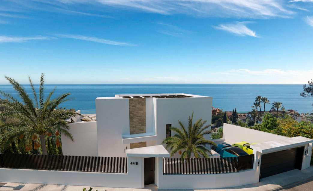 Villa i Benalmadena, Benalmadena, 8/9