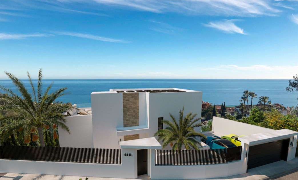 Villa i Benalmadena, Benalmadena, 8/9