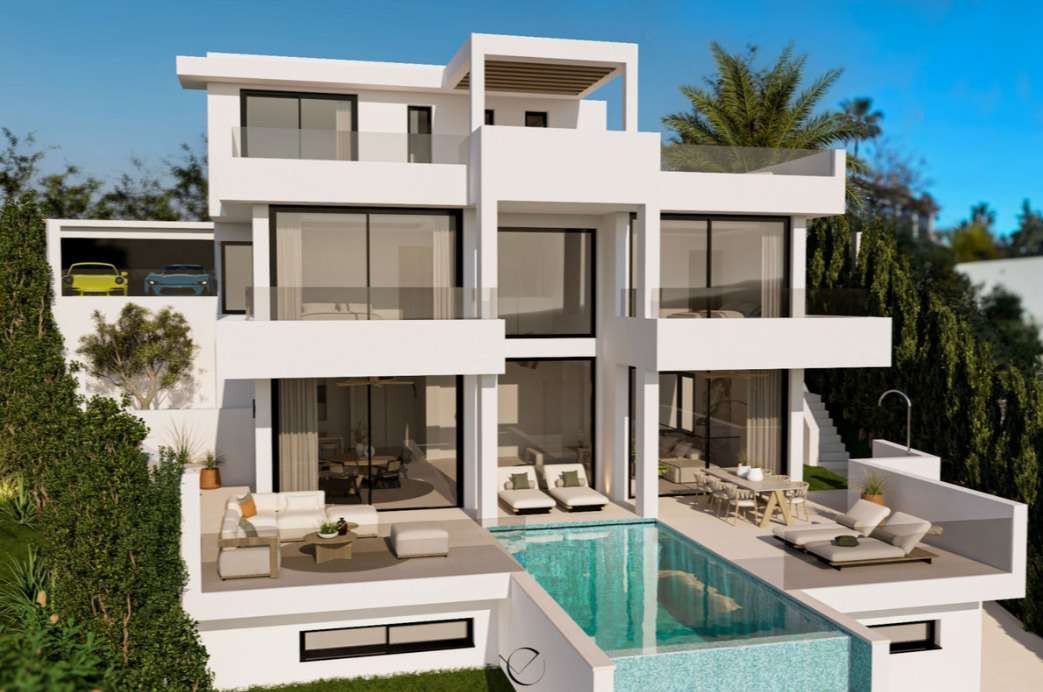 Villa i Benalmadena, Benalmadena, 9/9
