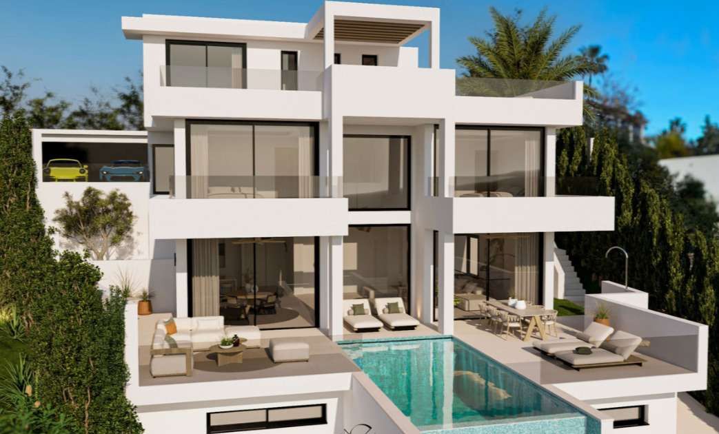 Villa i Benalmadena, Benalmadena, 9/9