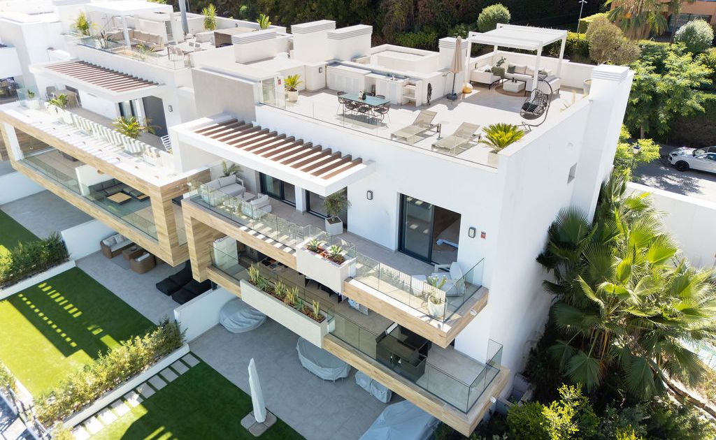 Penthouse in Estepona, Estepona, 2/12