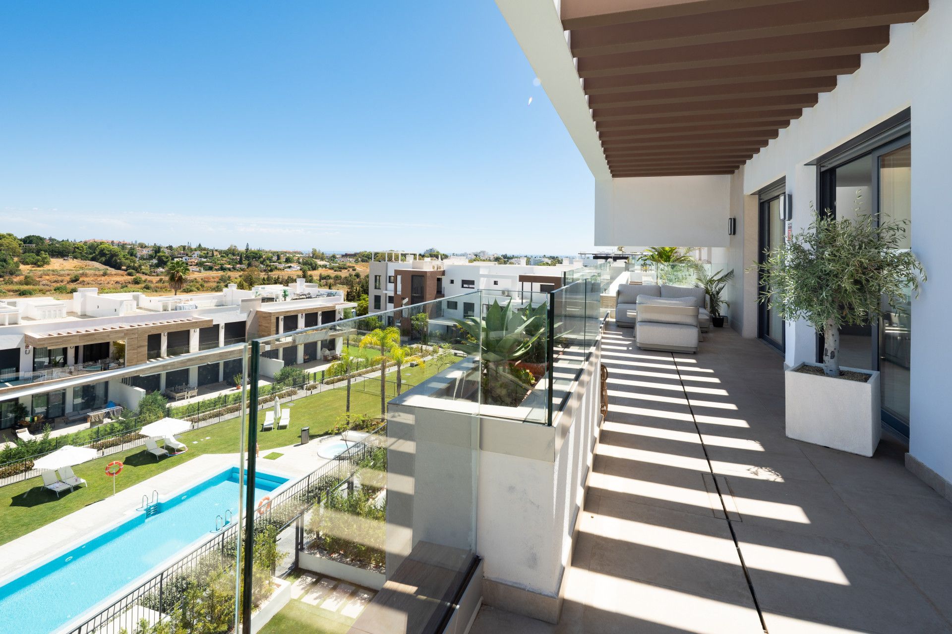 Penthouse in Estepona, Estepona, 6/12