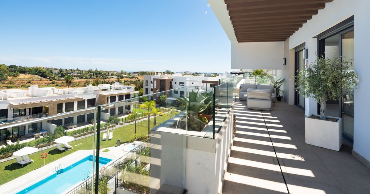 Penthouse in Estepona, Estepona, 6/12