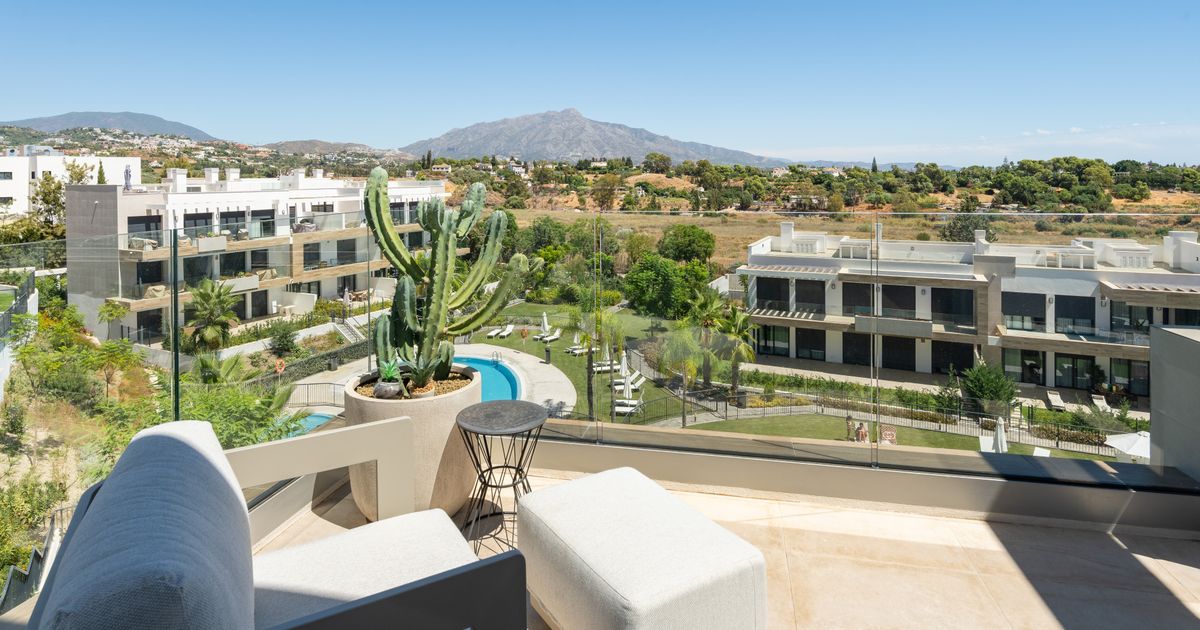 Penthouse in Estepona, Estepona, 7/12