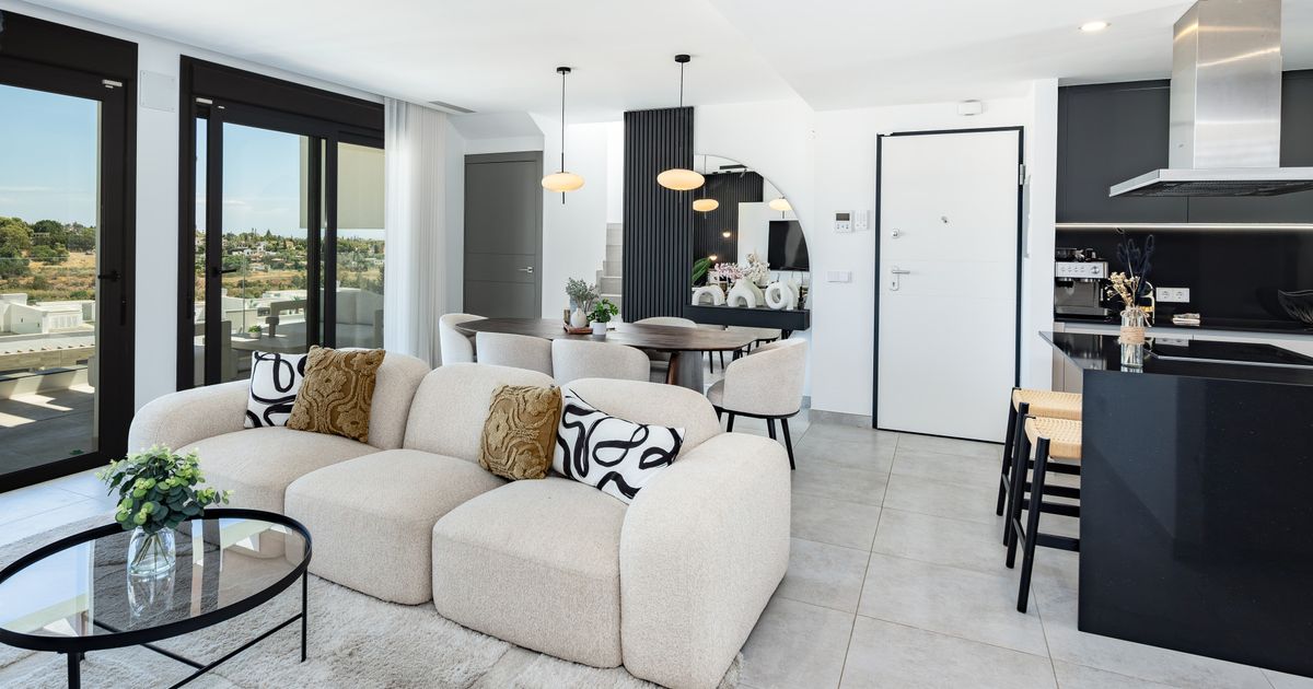 Penthouse in Estepona, Estepona, 8/12