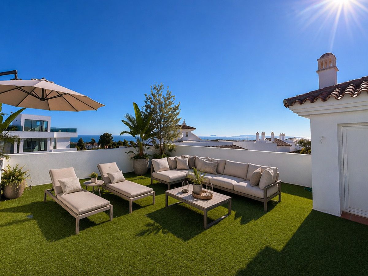 Penthouse i Benahavís, Benahavís, 1/12