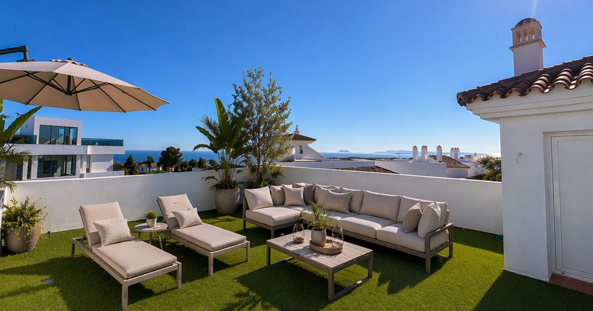 Penthouse i Benahavís, Benahavís, 1/12