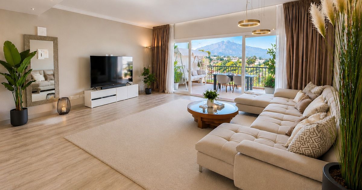 Penthouse i Benahavís, Benahavís, 4/12