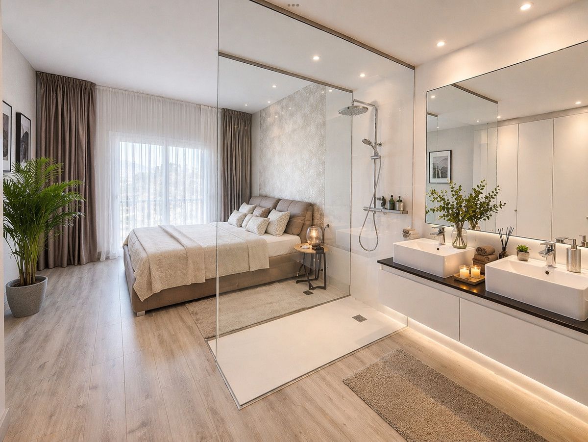 Penthouse i Benahavís, Benahavís, 8/12