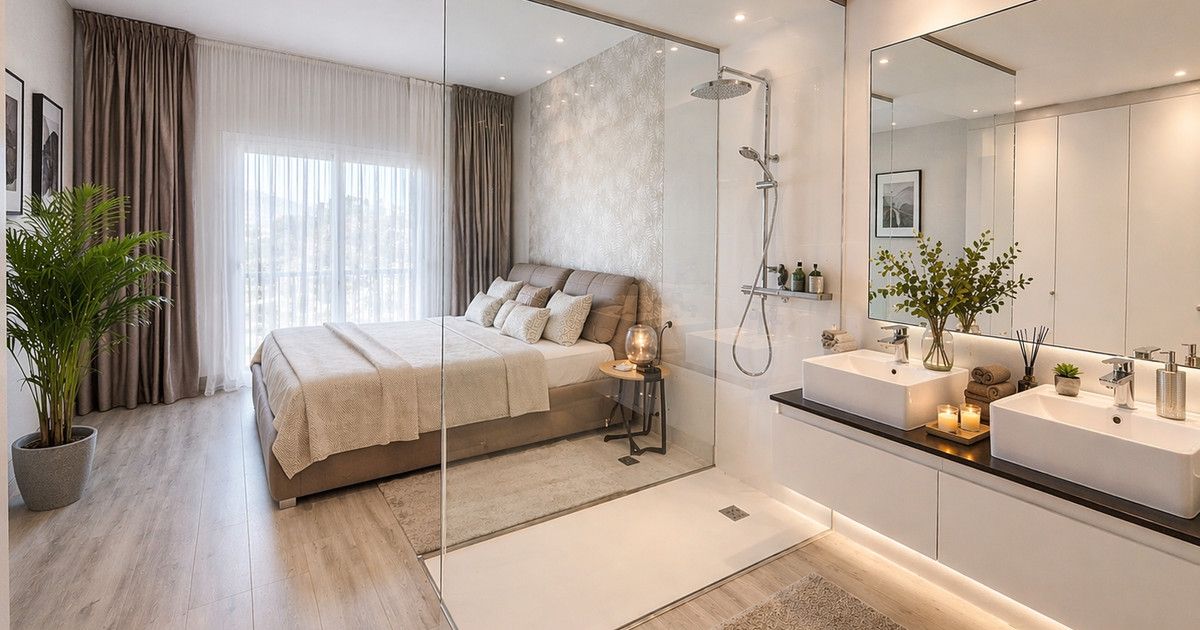 Penthouse i Benahavís, Benahavís, 8/12
