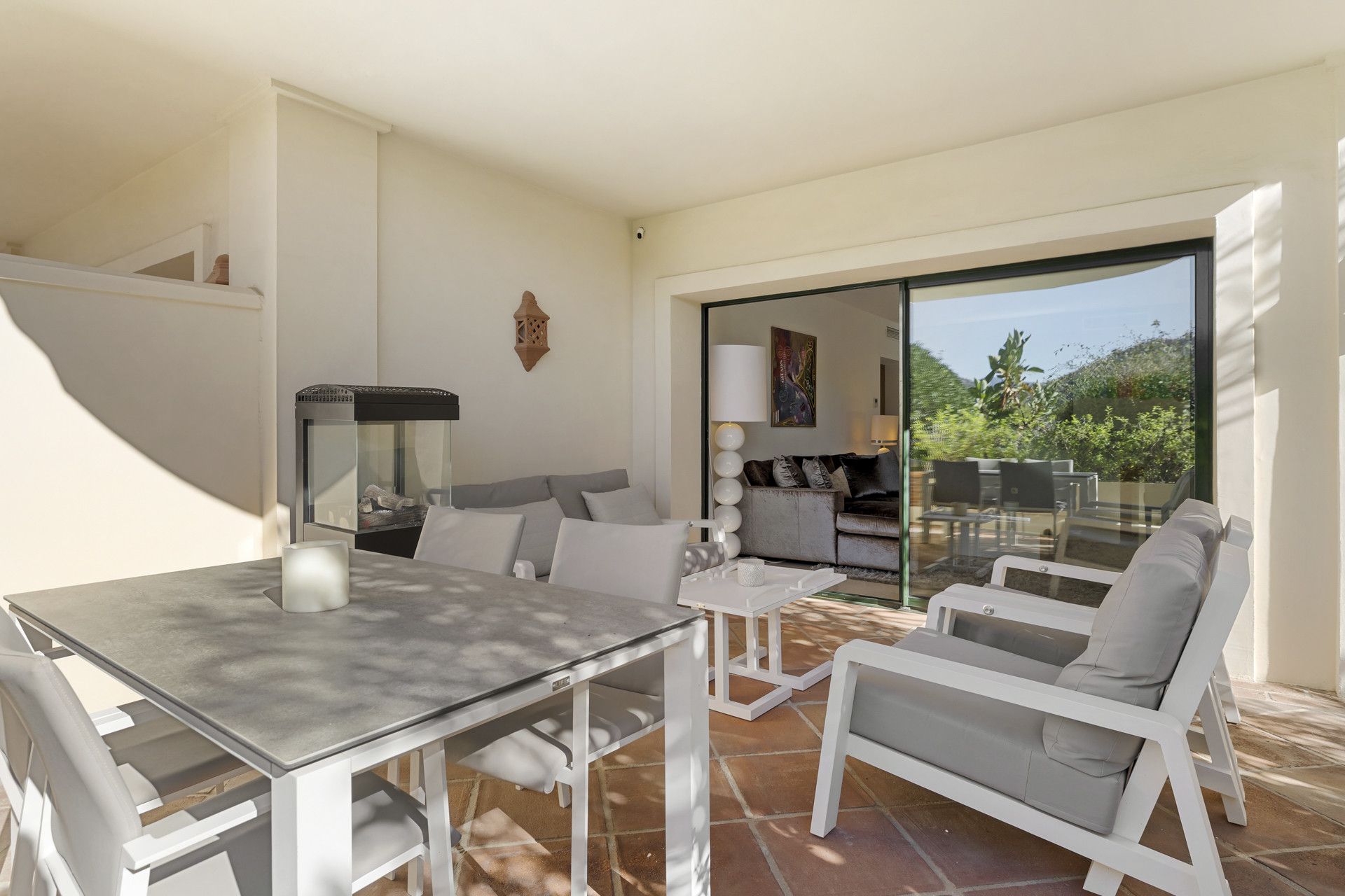 Apartamento en Planta Baja en Benahavís, Los Capanes del Golf, Benahavis, 8/12