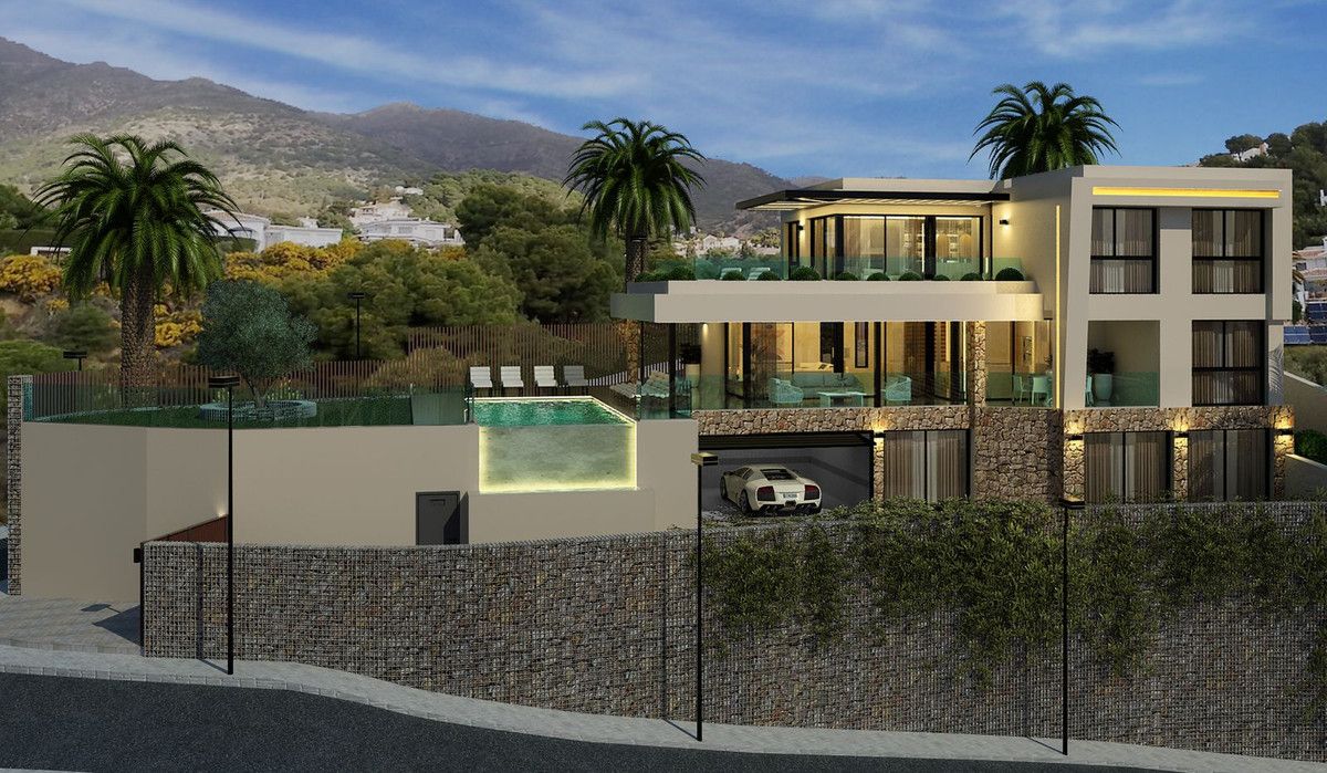 Vrijstaande villa in Mijas, Mijas, 1/8