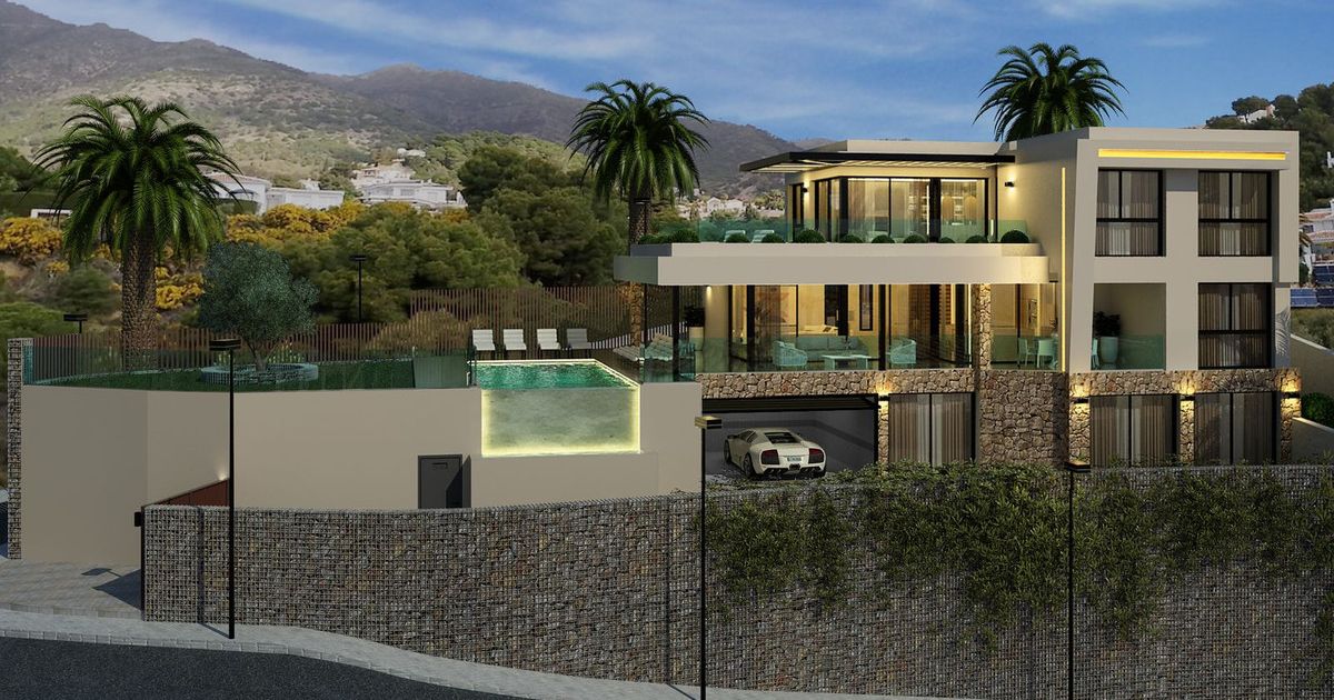 Vrijstaande villa in Mijas, Mijas, 1/8