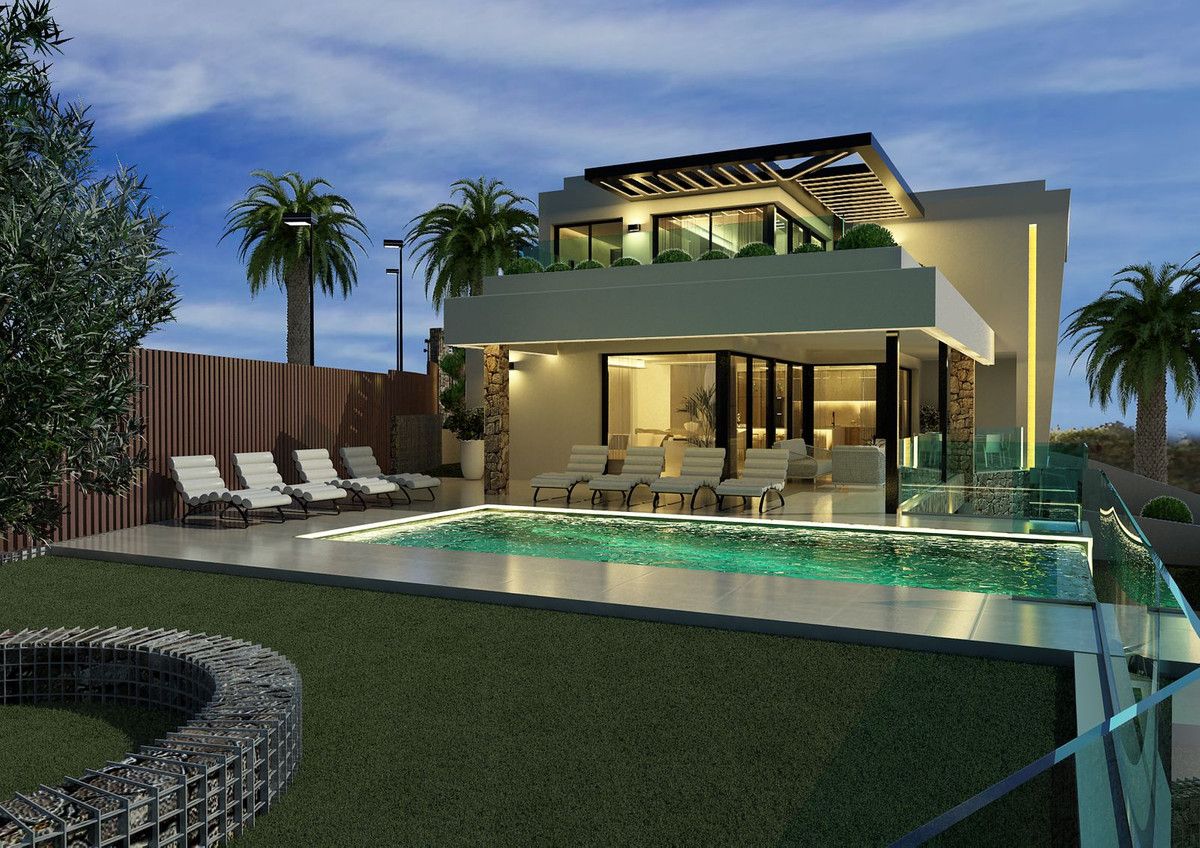 Vrijstaande villa in Mijas, Mijas, 2/8