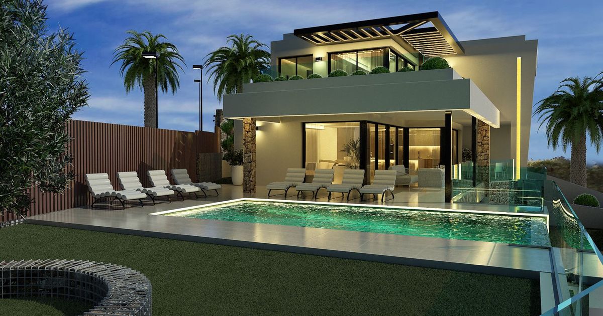Vrijstaande villa in Mijas, Mijas, 2/8