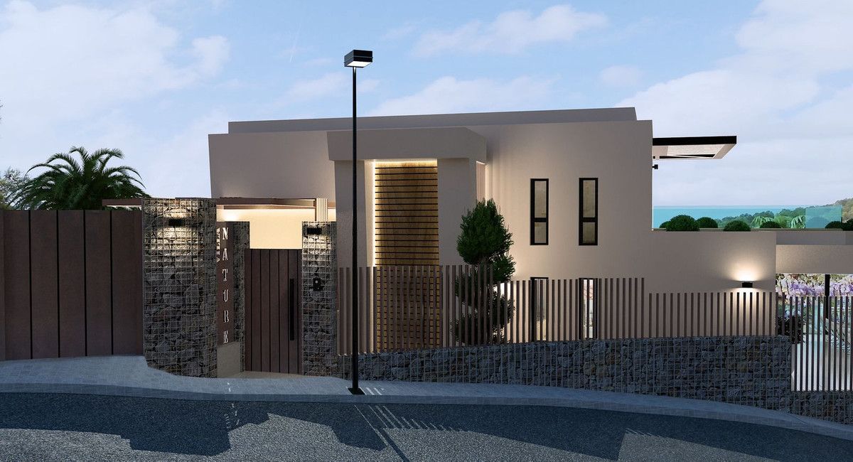 Vrijstaande villa in Mijas, Mijas, 3/8