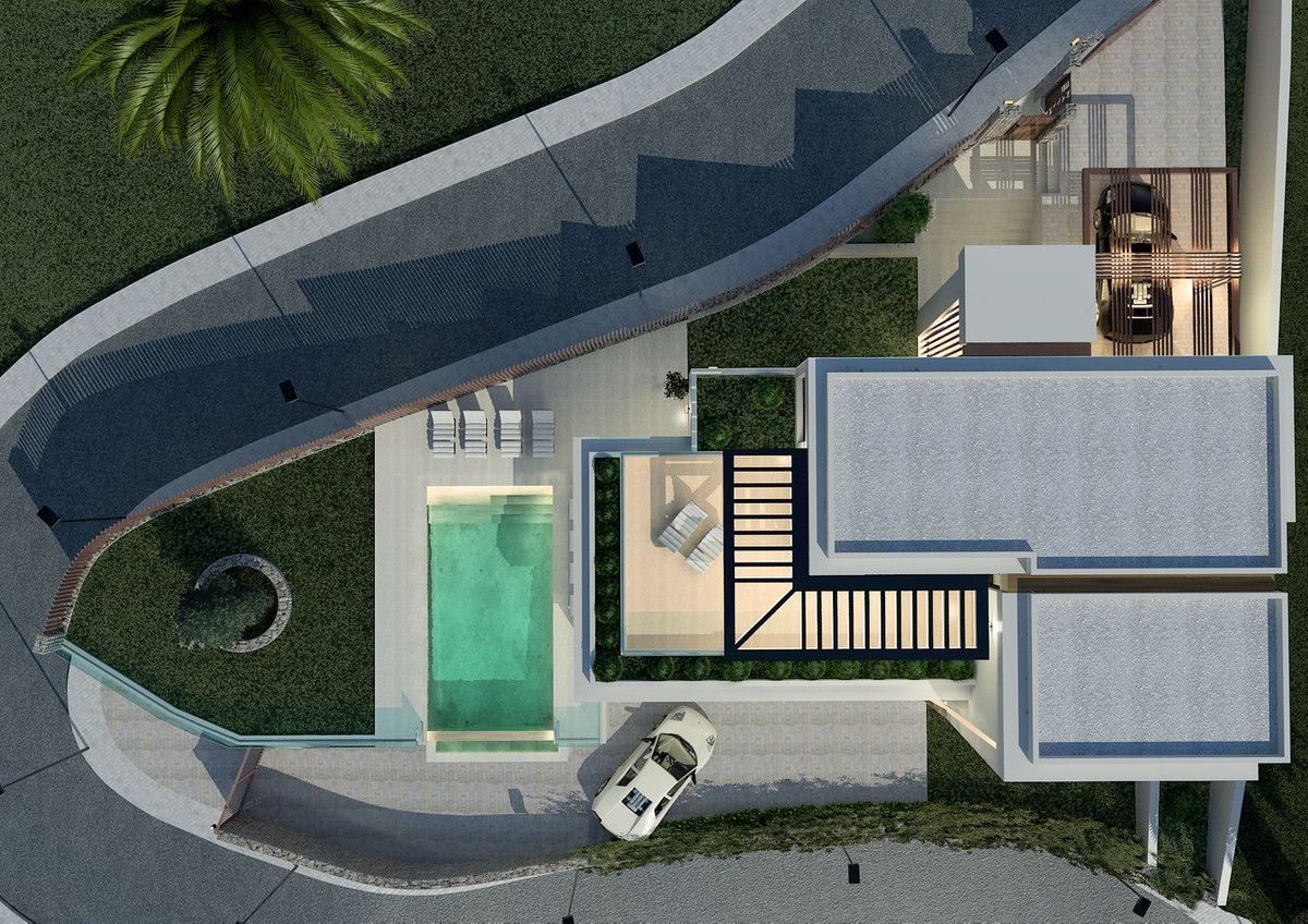 Vrijstaande villa in Mijas, Mijas, 4/8