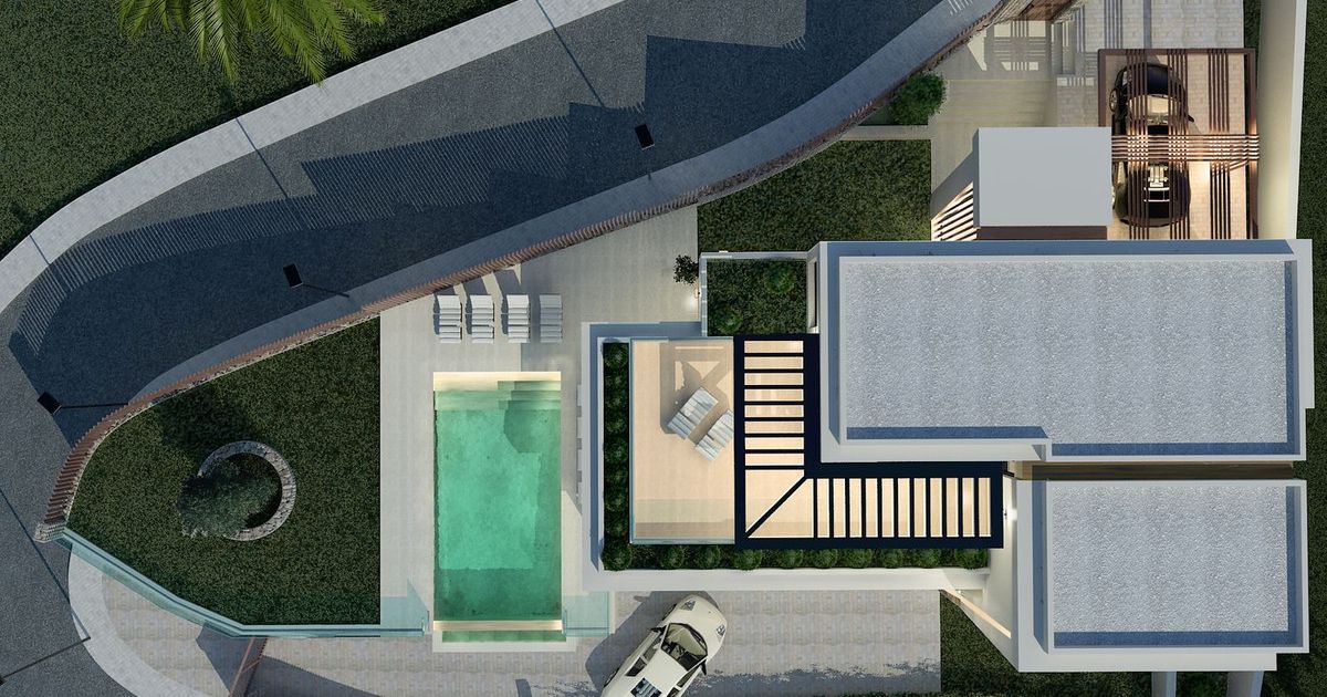 Vrijstaande villa in Mijas, Mijas, 4/8