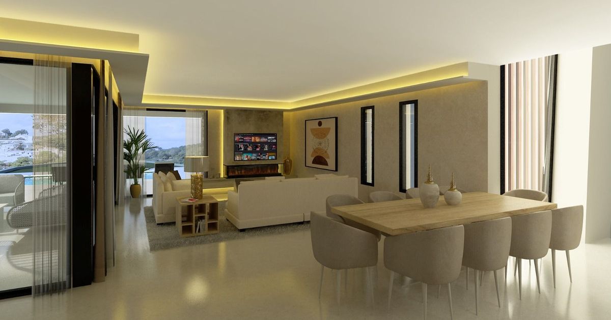 Vrijstaande villa in Mijas, Mijas, 6/8