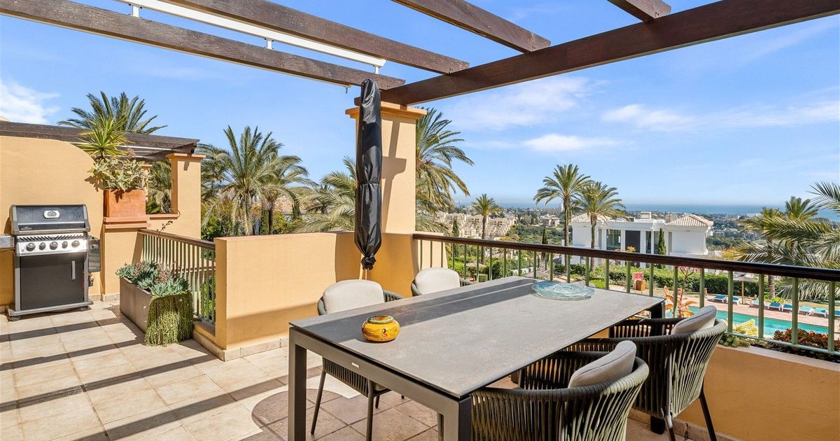 Penthouse Duplex in Los Flamingos, Los Flamingos, 2/12