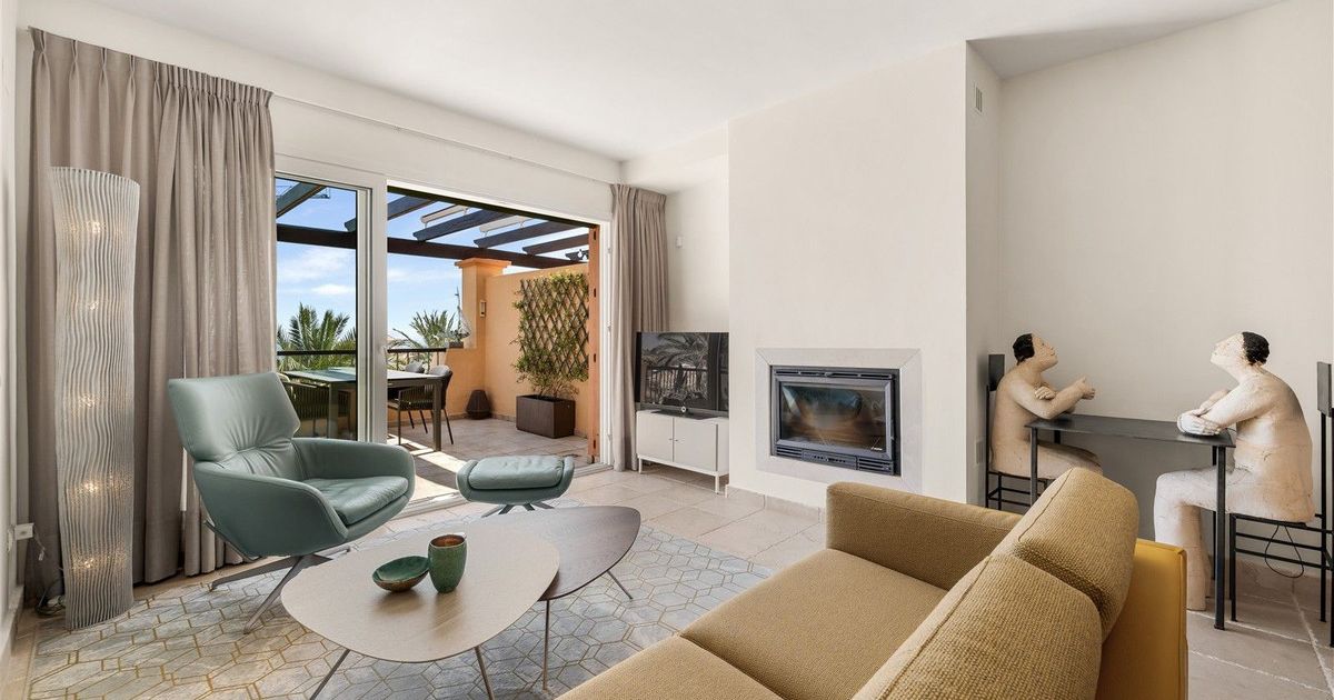 Penthouse Duplex in Los Flamingos, Los Flamingos, 6/12