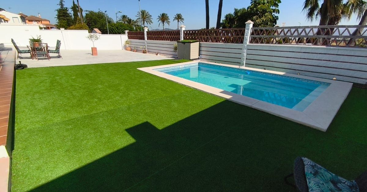 Freistehende Villa in Alhaurín de la Torre, Alhaurín de la Torre, 1/12