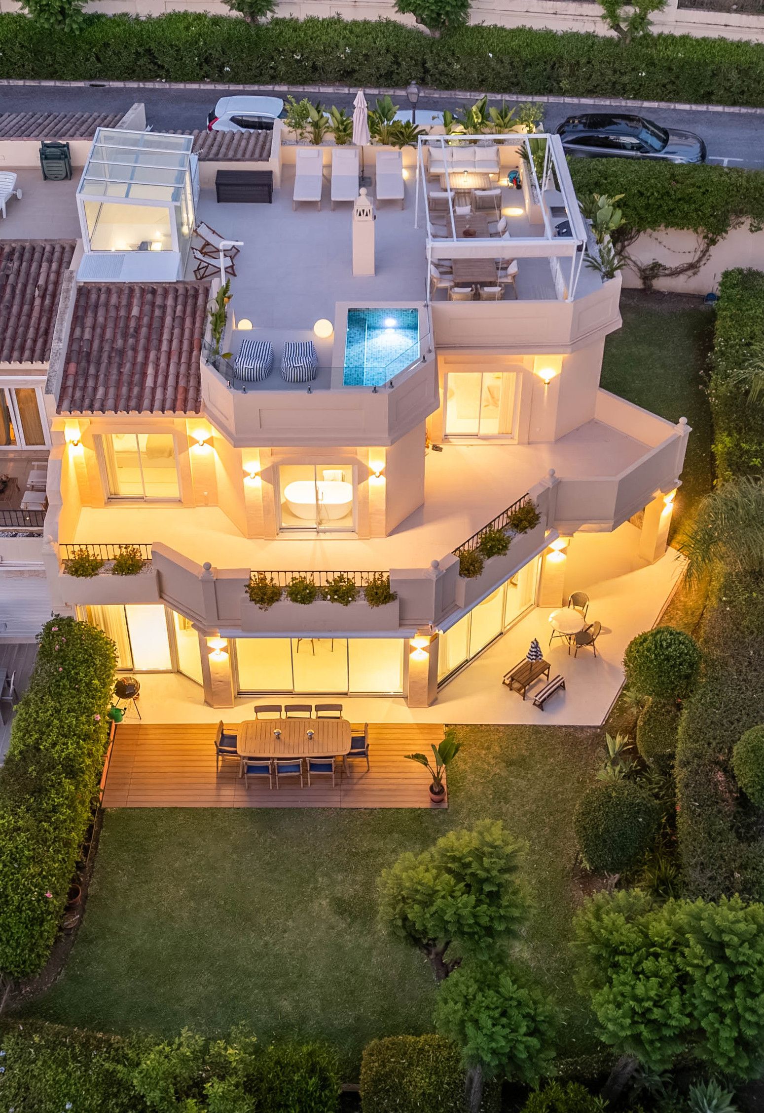 Townhouse in Benahavis, La Quinta Hills, Benahavis, 1/12