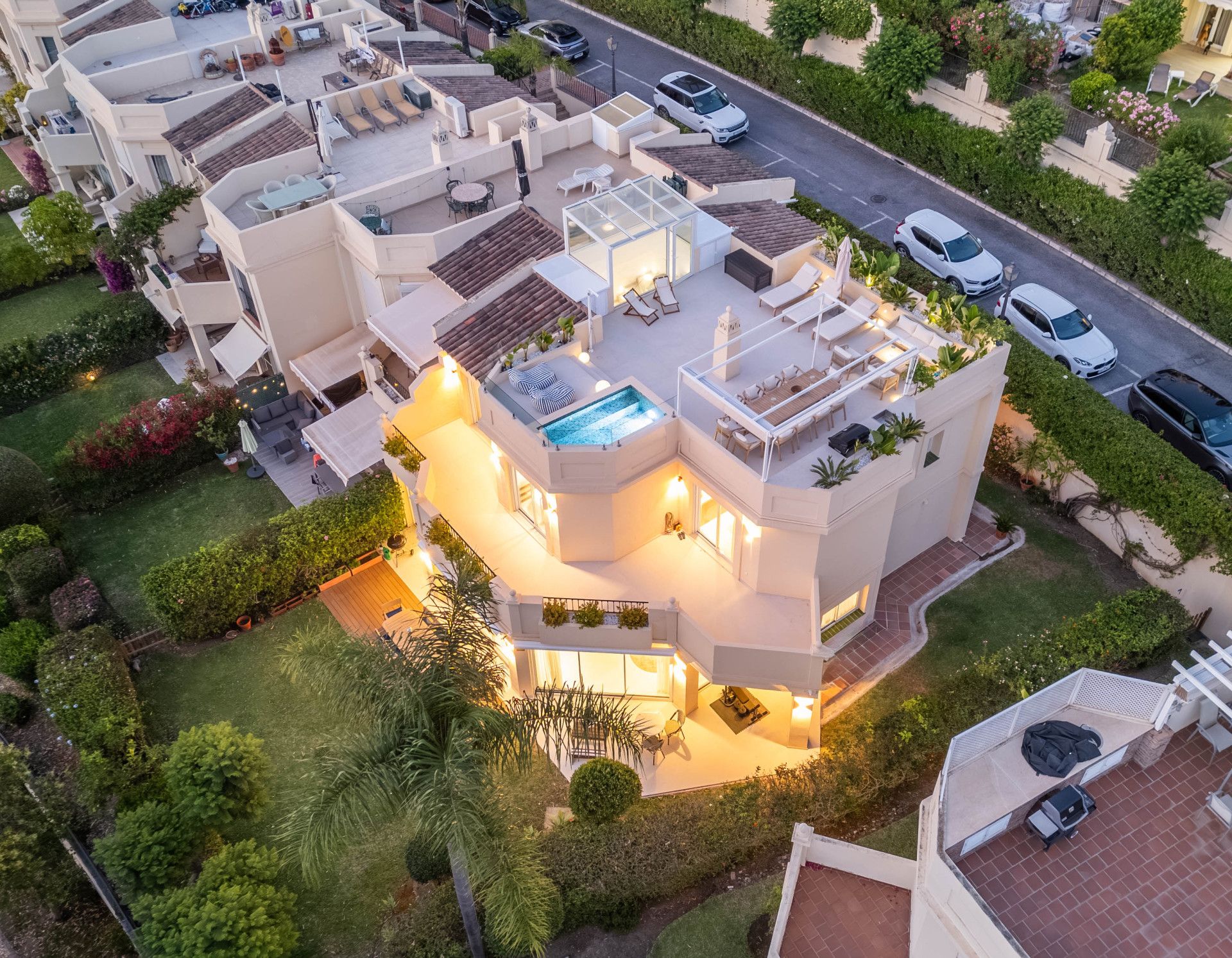 Townhouse in Benahavis, La Quinta Hills, Benahavis, 2/12