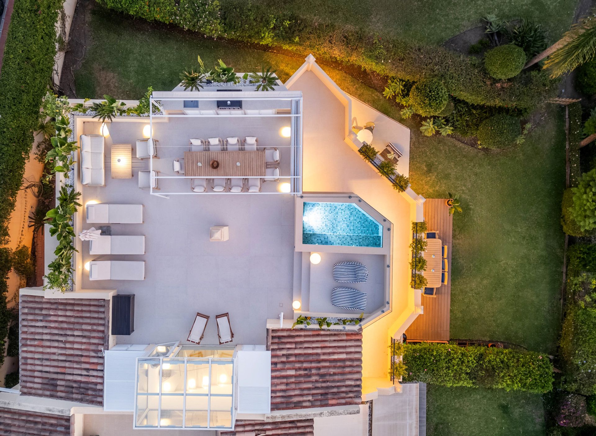 Townhouse in Benahavis, La Quinta Hills, Benahavis, 3/12
