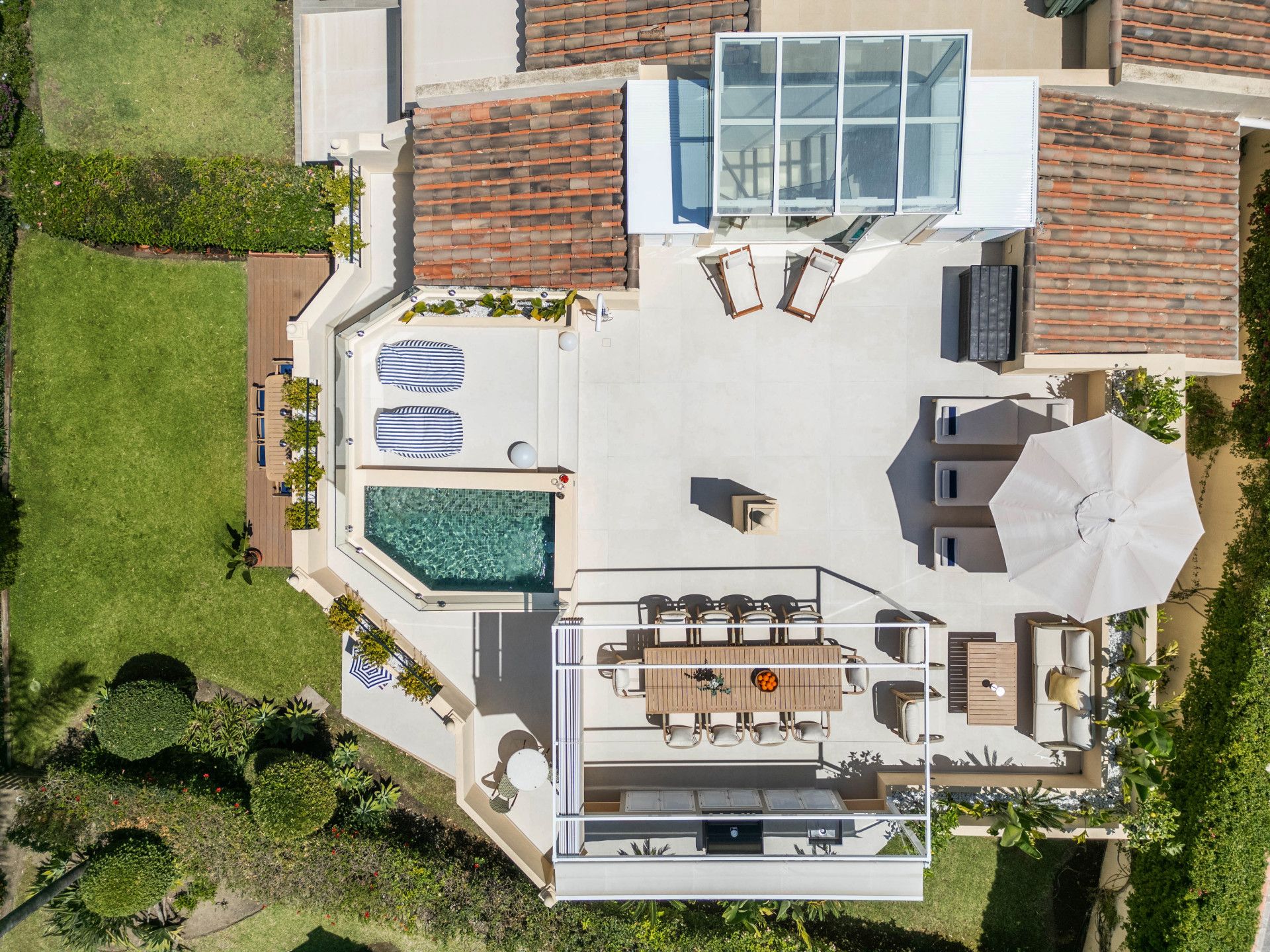 Townhouse in Benahavis, La Quinta Hills, Benahavis, 4/12