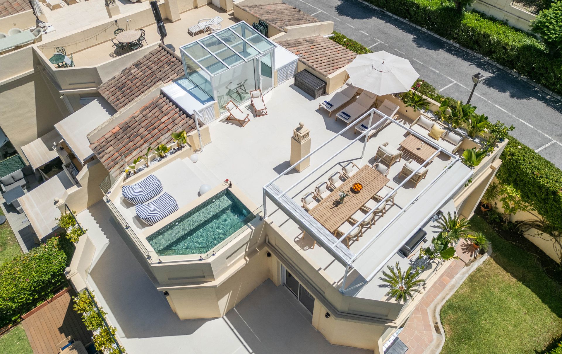 Townhouse in Benahavis, La Quinta Hills, Benahavis, 5/12
