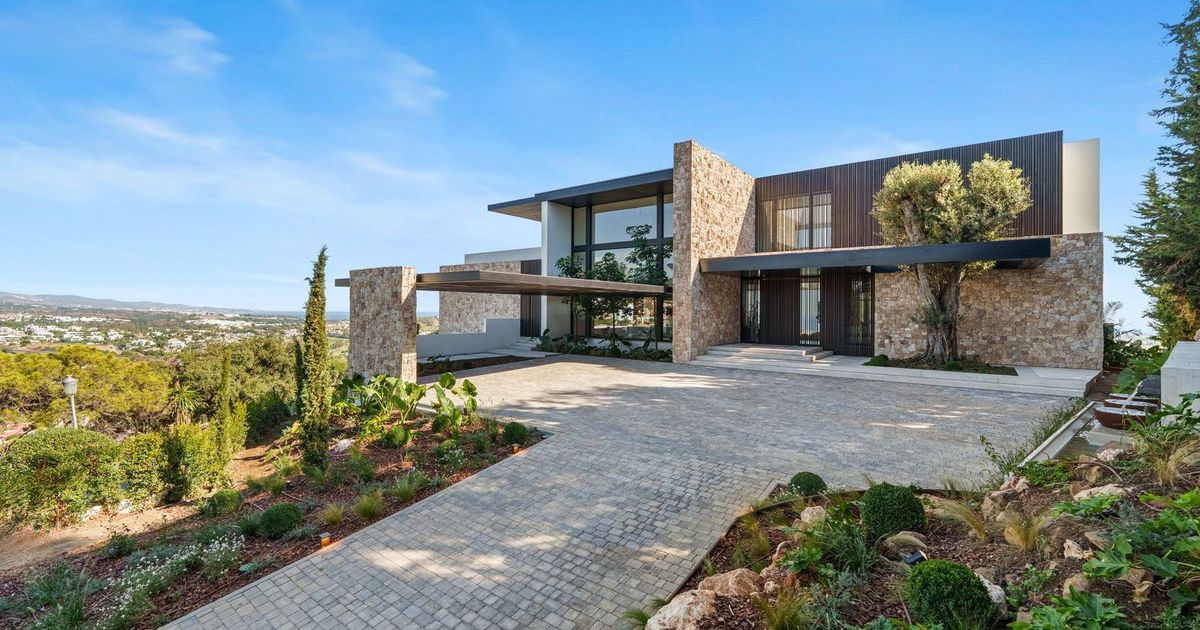 Detached Villa in Benahavís, Benahavís, 2/12