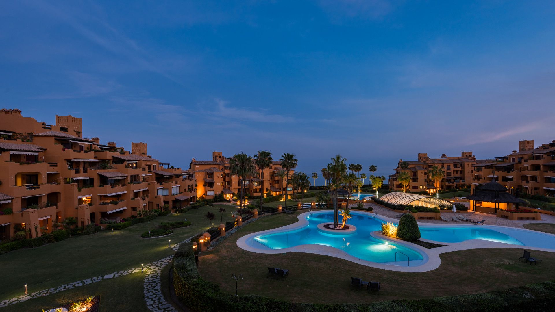 Apartament w Estepona, Los Granados del Mar, Estepona, 1/12